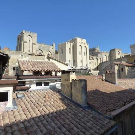شقة أفينيون  في La Vue Du Palais المظهر الخارجي الصورة